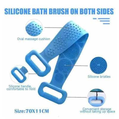 Long Handle Back Scrubber Bath Body Shower Brush