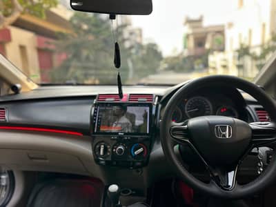 Honda City Aspire 2015