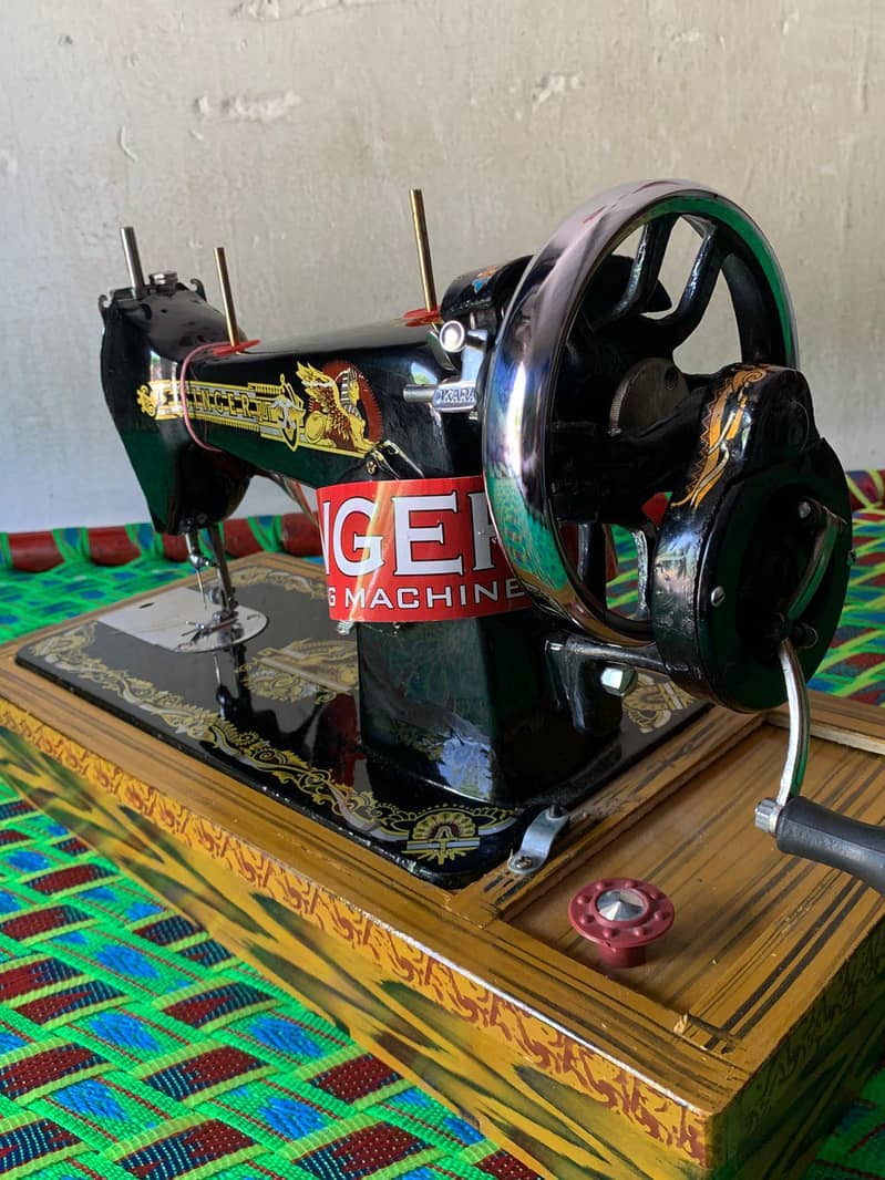 Sewing machine 2