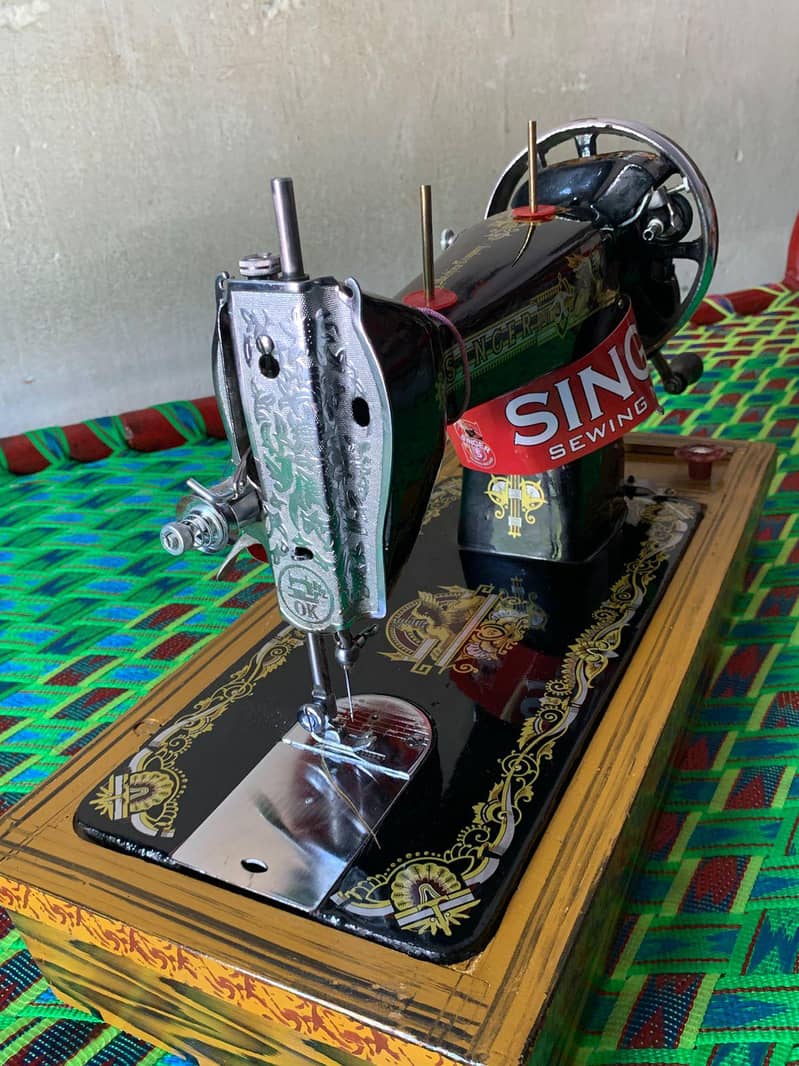 Sewing machine 3