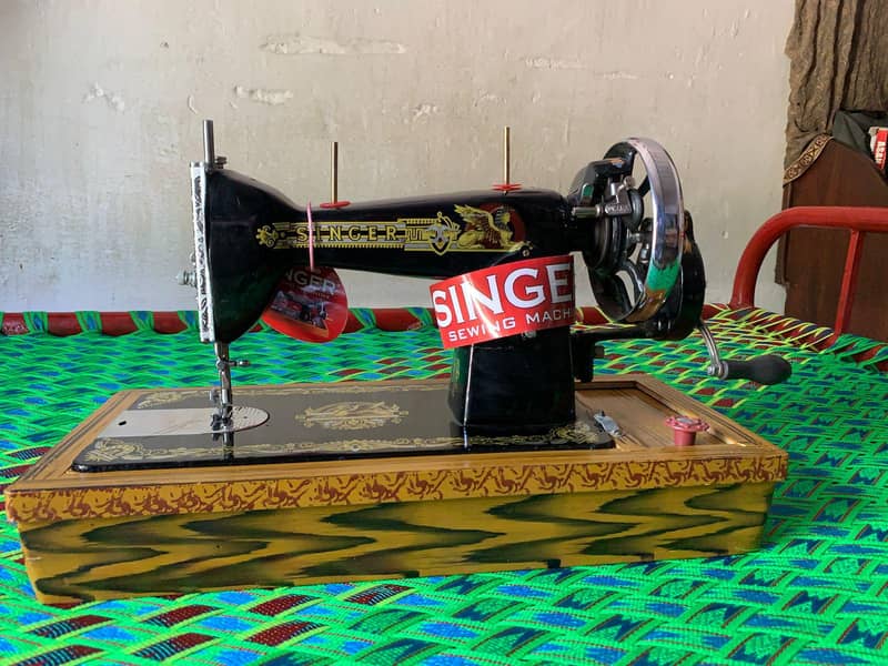 Sewing machine 4