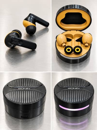 Ronin Mellow R-7100 TWS Earbuds | Missing Box