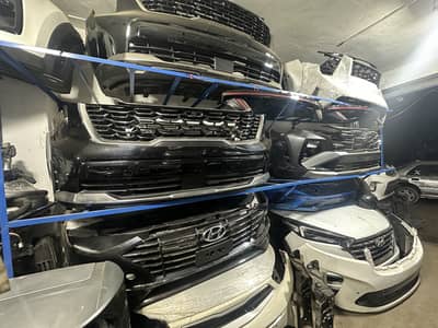 All car parts wipers all model side mirror lights bumpers available ha