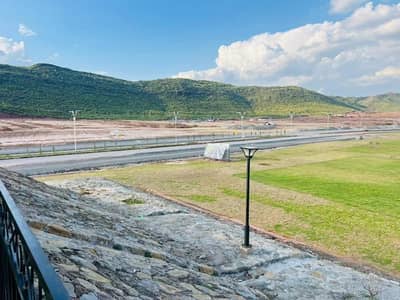 1 Kanal Prime Location Plot For Sale In Margalla Enclave Islamabad Near Park Road