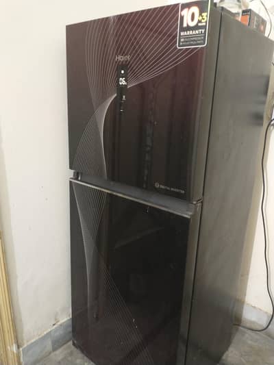 haier refrigerator digital inverter medium size