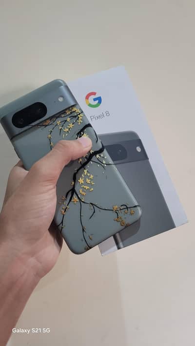 Google Pixel 8 With Box