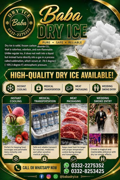 Baba Dry Ice