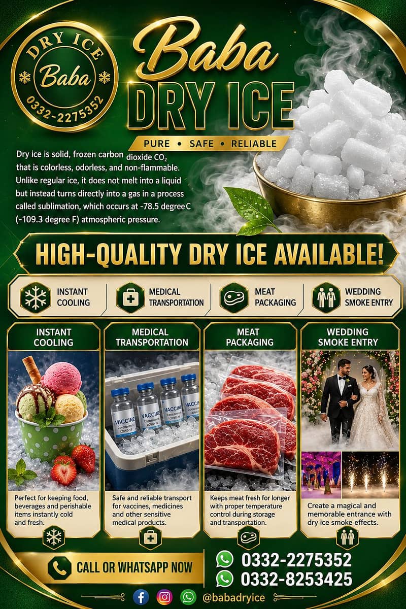 Baba Dry Ice 0