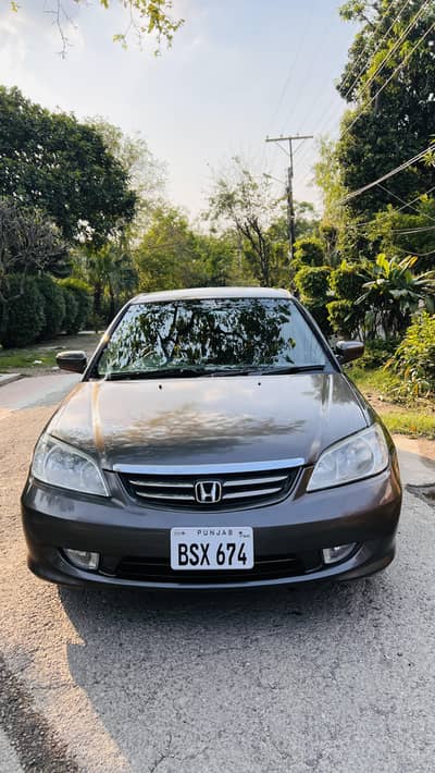 Honda Civic Vti 2005