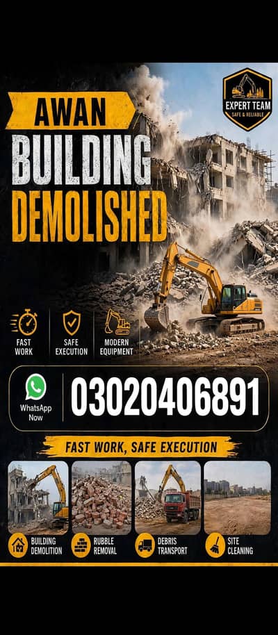 demolisher and builders service