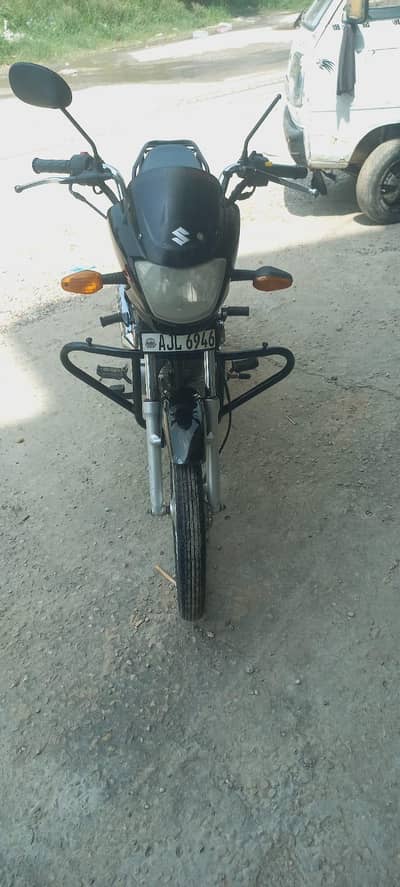 # Suzuki 110 2022 – Excellent Condition | Self Start | Documents Clear
