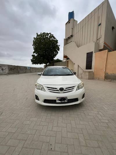 Toyota Corolla XLI 2014