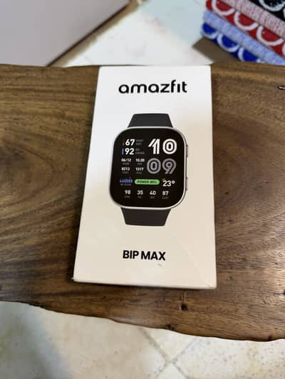 Amazfit big max special edition