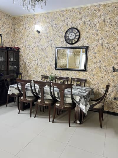 Sheesham wood Dining Table 8 chair