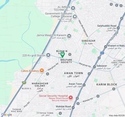 1 Kanal full house for rent  available in Maraghzar Colony Block C Marghzar Housing Society, Lahore.  suitable for Academy, school or  as a commercial property etc.