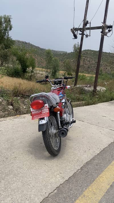 Honda 125