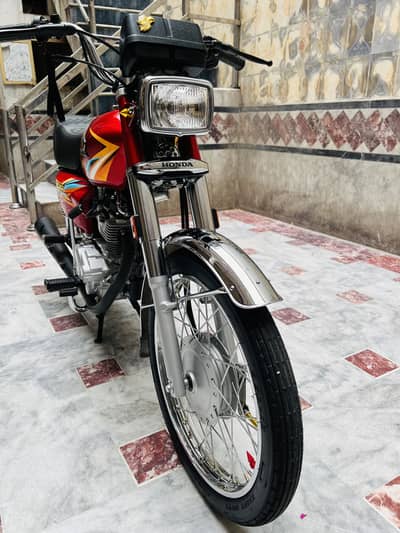 Honda cg 125 model 2026