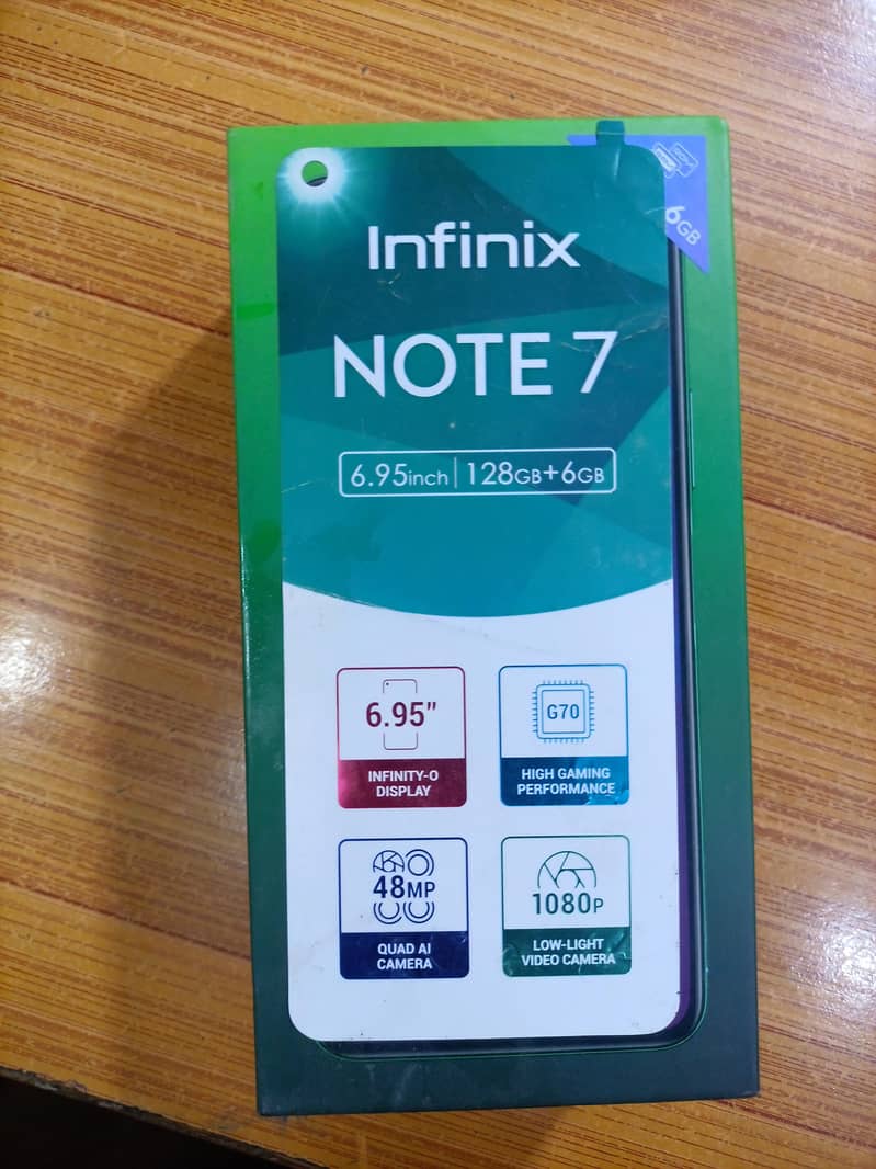 Infinix Note 7 7