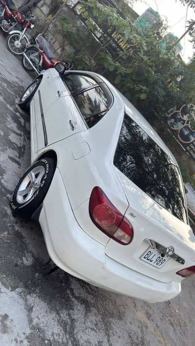 Toyota Corolla GLI 2003