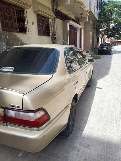 COROLLA INSUS SE LIMITED 1999 FOR SELL