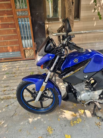 Yamaha YBR 125ESD 2021 Mint Condition