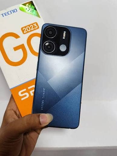 Tecno Spark Go 2023 FOR SALE OFFICIAL PTA APPROVED  4GB RAM 64 STROAGE