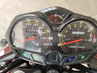 Suzuki gr 150 2023 model only 13k chali neet and clean