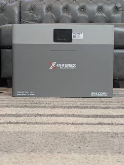 INVEREX Solar Energy Li-Ion Battery