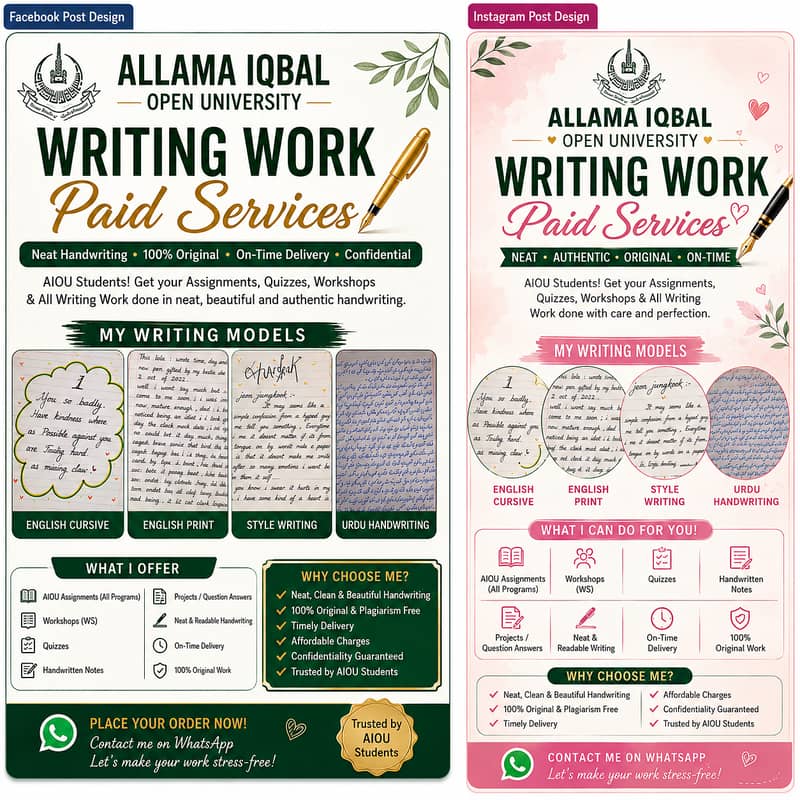 AIOU Assignment work 1