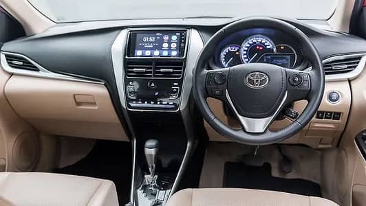 Toyata  rent a car with driver pick and drop service