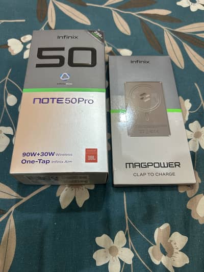 Infinix Note 50 Pro
