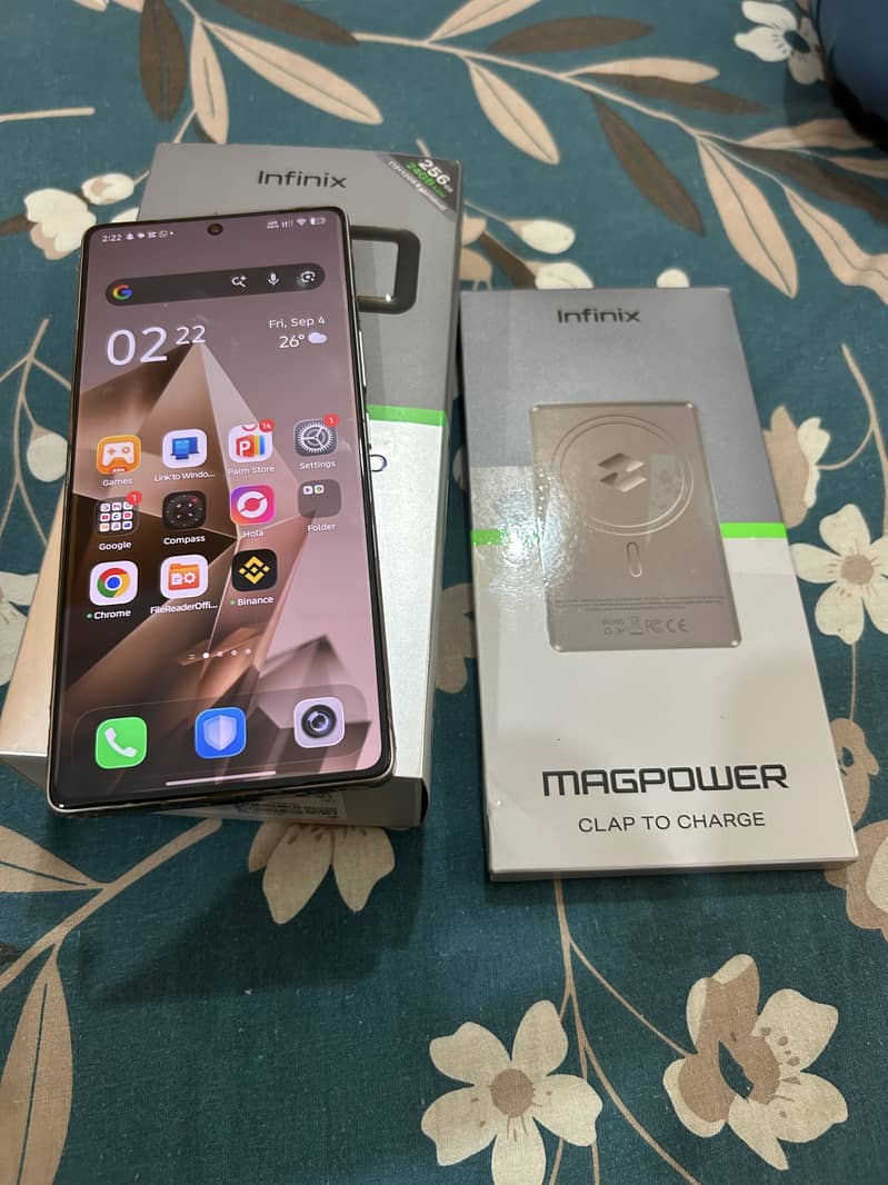 Infinix Note 50 Pro 4