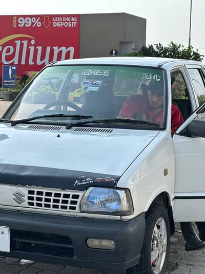 Suzuki Mehran VXR 2006