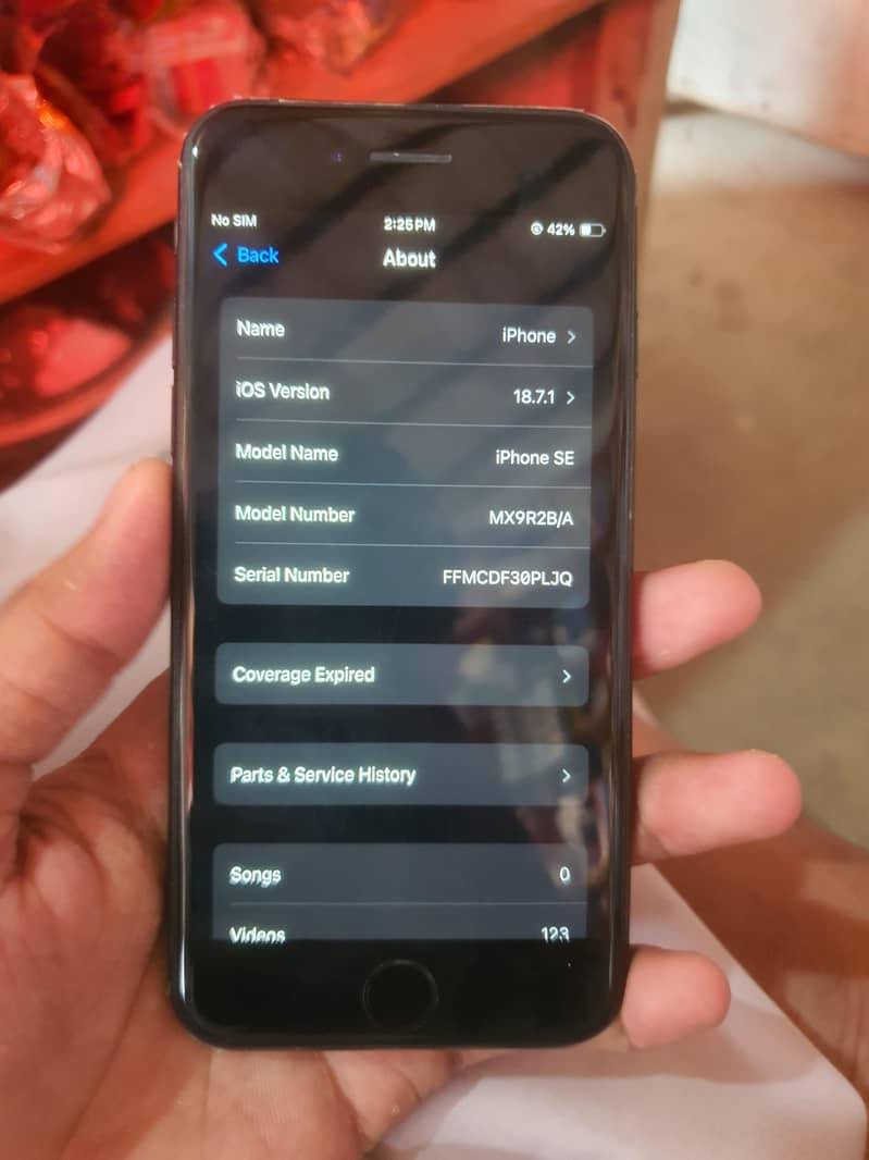 Apple iPhone SE 7
