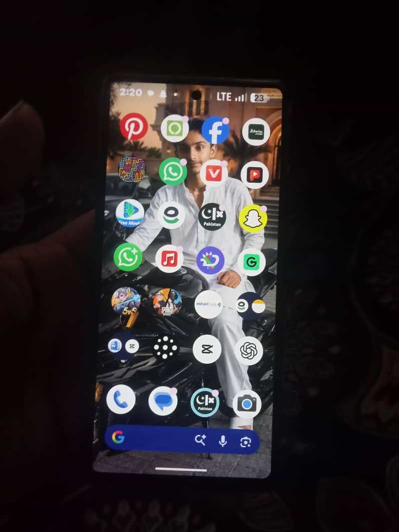Google Pixel 6a 0