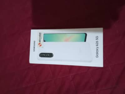 Samsung Mobile A26 5g 256gb urgent sale no exchange