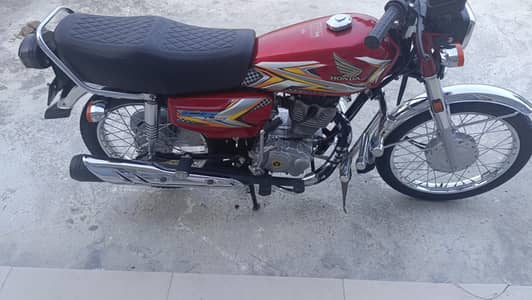 honda 125 2025 model in original condition