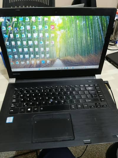 Toshiba Tecra A40-D – Core i5 7th Gen Laptop  Laptop is in good work