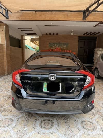 Honda Civic I-Vtec 2016 model