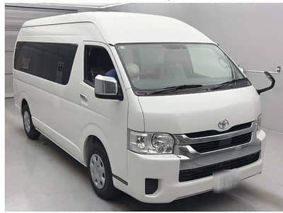 HIACE 224 WAGON PEARL WHITE