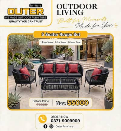 Outdoor Garden and Restaurants Furniture