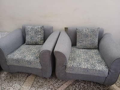 table and sofa set