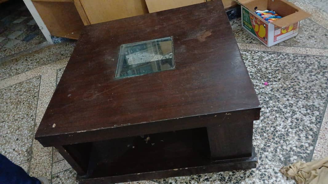 table and sofa set 1