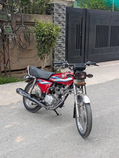 Honda 125 Just Like 0 Meter