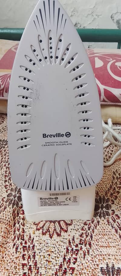 New Breville Iron Steam