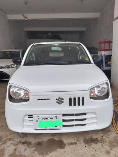 Suzuki Alto VXR 2023 to do