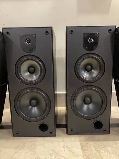 JBL MR38 vintage floorstanding or large bookshelf / bose focal Klipsch