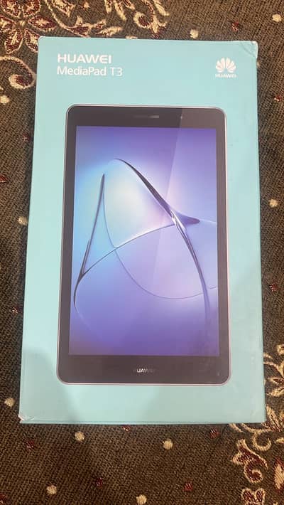 Huawei MediaPad T3 (Brand New / Unused) - 2GB RAM /16GB - Complete Box