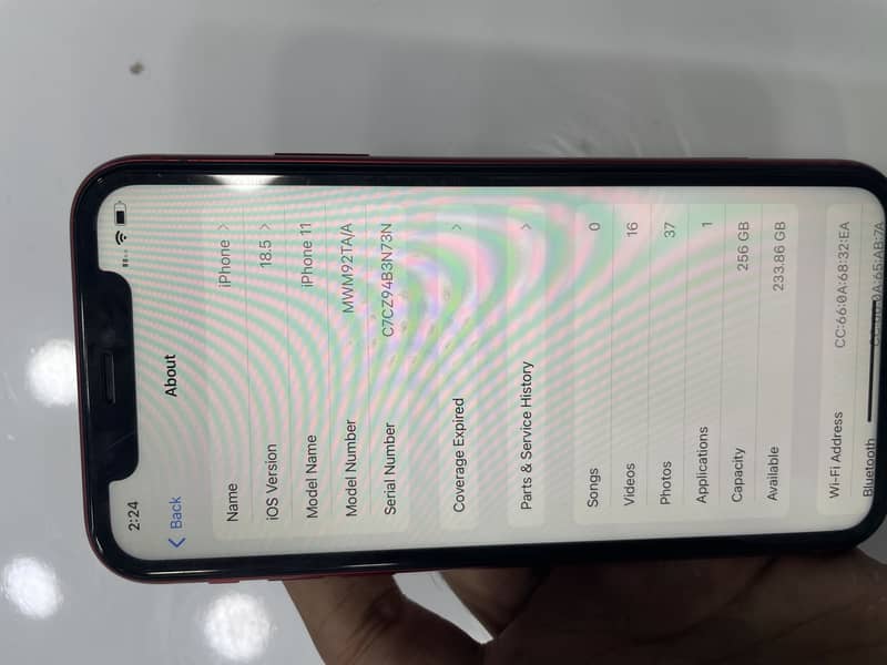 Apple iPhone 11 8