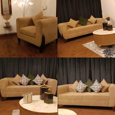 six seater sofa set